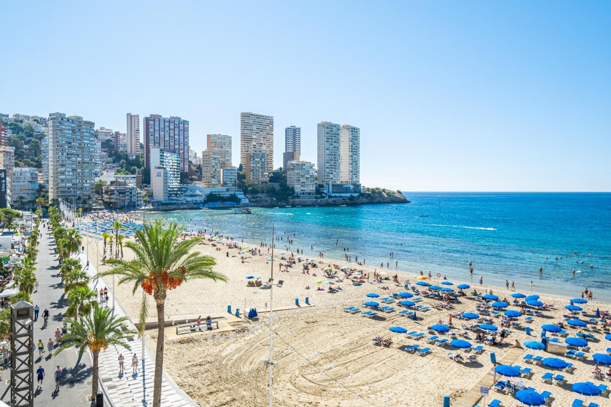 Apartmán Veracruz 5 Benidorm Exteriér fotografie