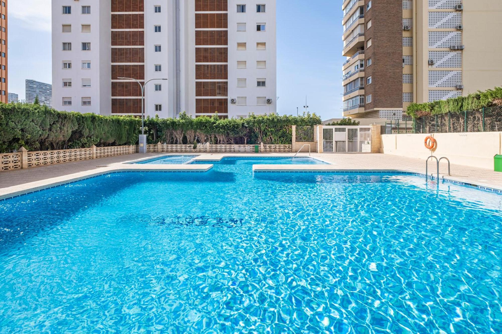 Apartmán Veracruz 5 Benidorm Exteriér fotografie