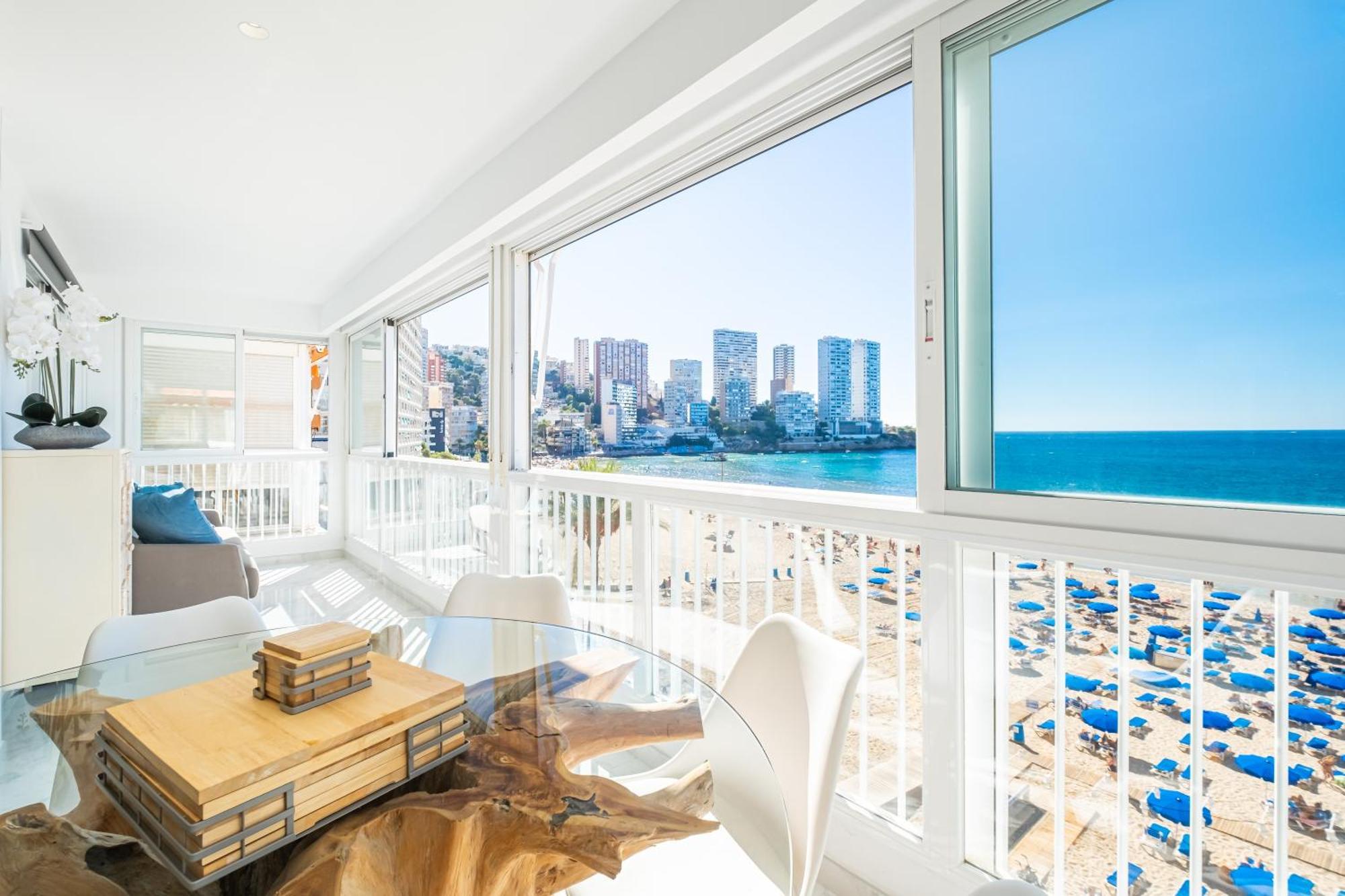 Apartmán Veracruz 5 Benidorm Exteriér fotografie