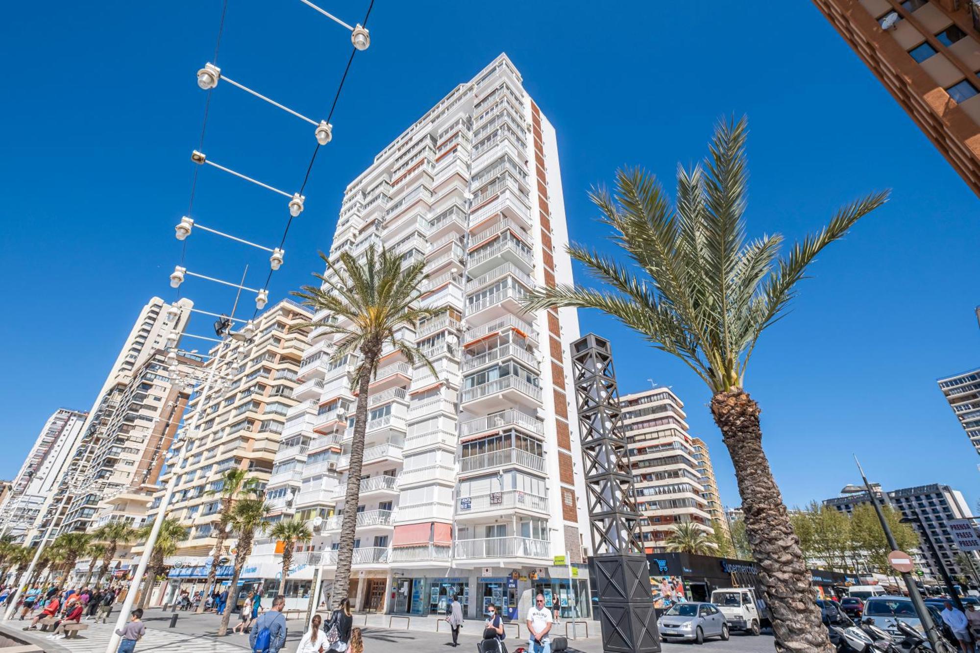 Apartmán Veracruz 5 Benidorm Exteriér fotografie