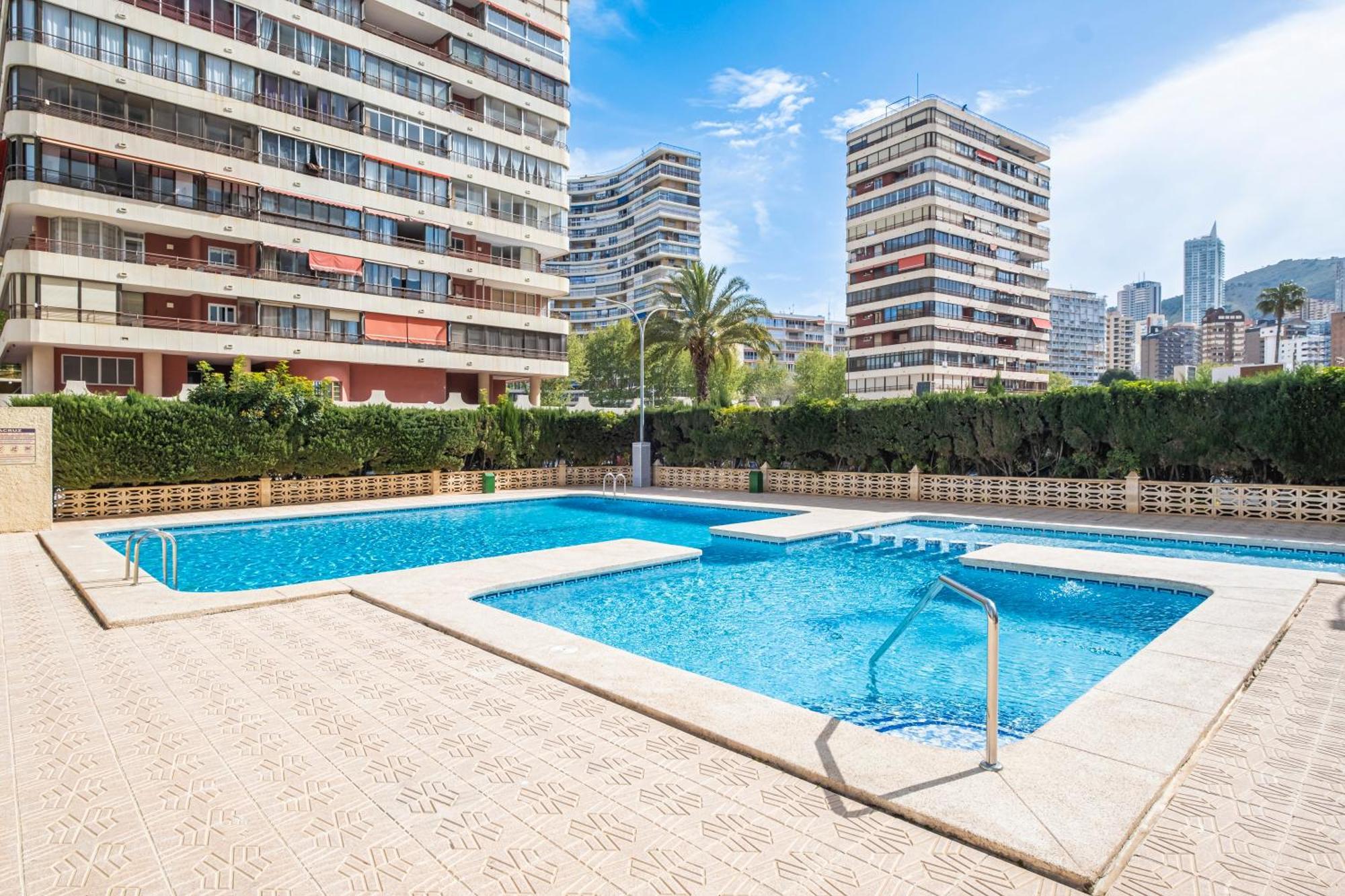 Apartmán Veracruz 5 Benidorm Exteriér fotografie