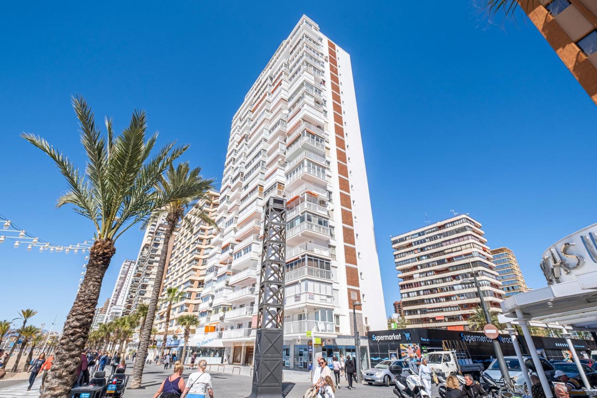 Apartmán Veracruz 5 Benidorm Exteriér fotografie