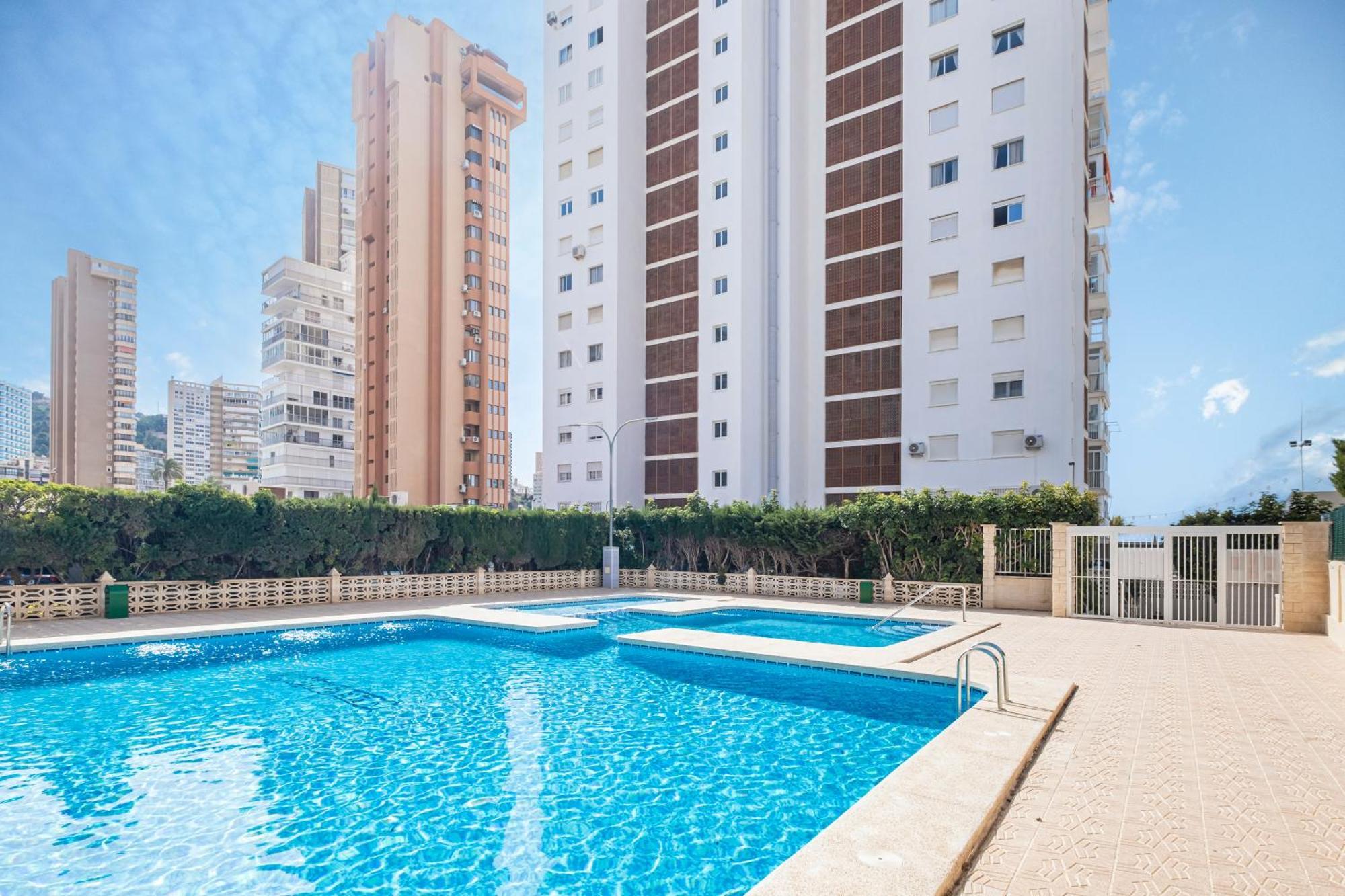 Apartmán Veracruz 5 Benidorm Exteriér fotografie