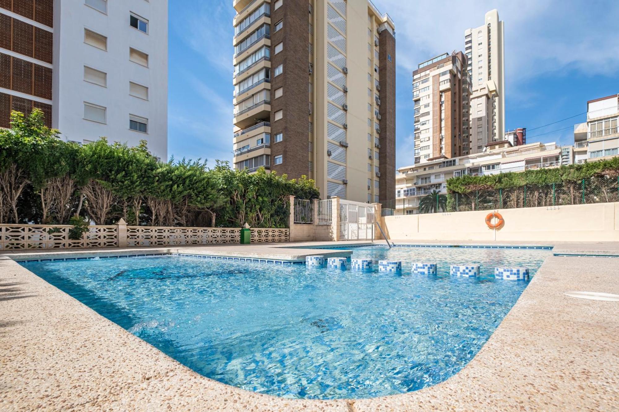 Apartmán Veracruz 5 Benidorm Exteriér fotografie