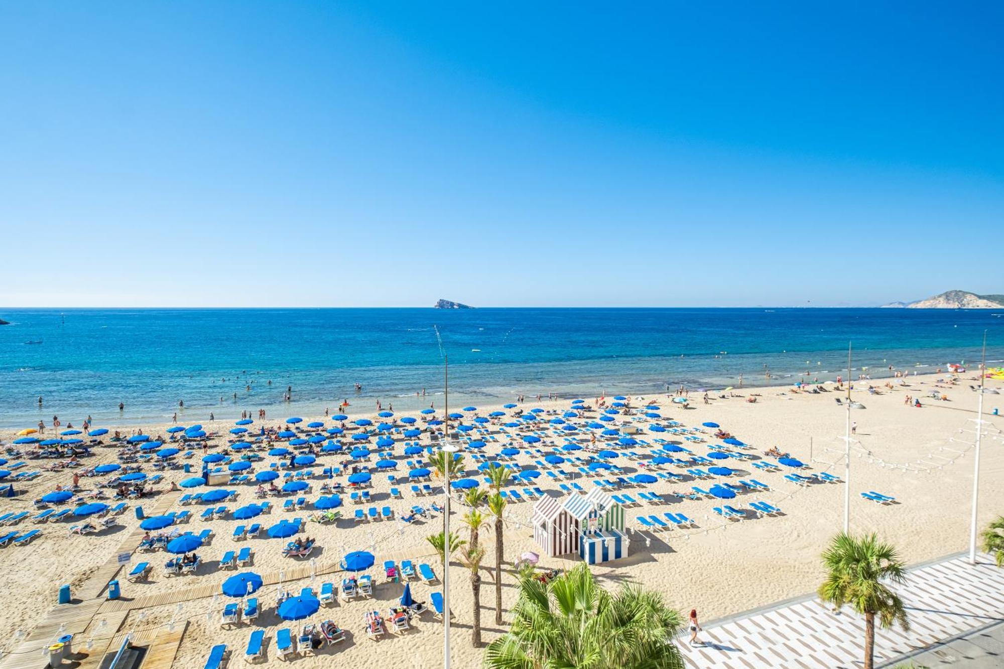 Apartmán Veracruz 5 Benidorm Exteriér fotografie