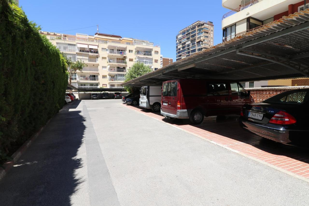 Apartmán Veracruz 5 Benidorm Exteriér fotografie