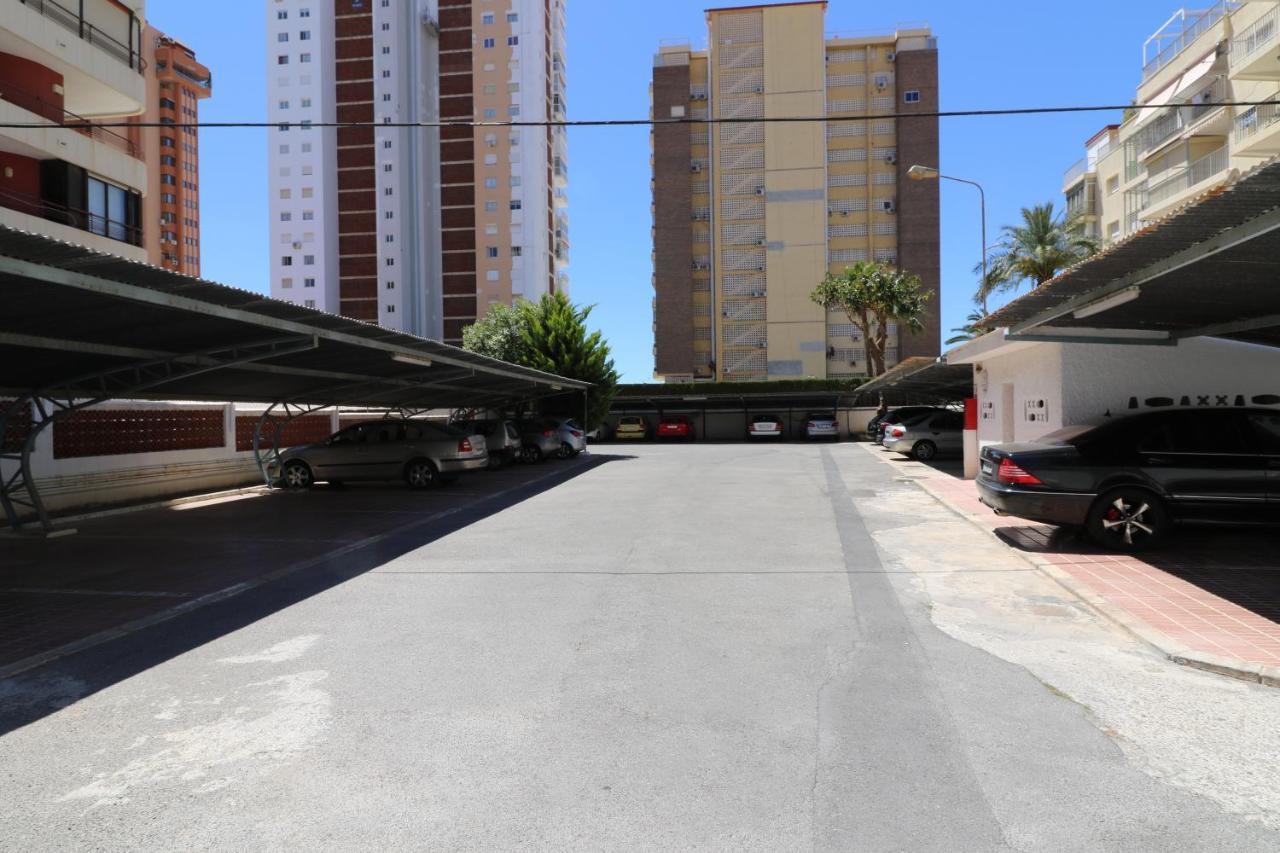 Apartmán Veracruz 5 Benidorm Exteriér fotografie